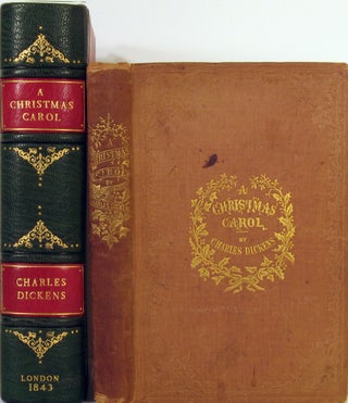 Item #22079 Christmas Carol In Prose. Being a Ghost Story of Christmas. Charles Dickens