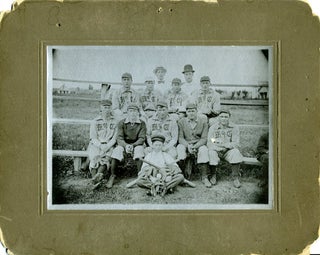 Item #22086 Iowa Baseball Photograph. photographer, Baseball, Photographs