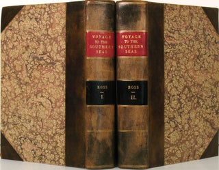 Item #22099 A Voyage Of Discovery And Research In The Southern And Antarctic Regions, During The...