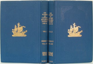 Item #22113 The Voyage of Captain Bellingshausen 1819-21. Frank Bellingshausen. Debenham, edit