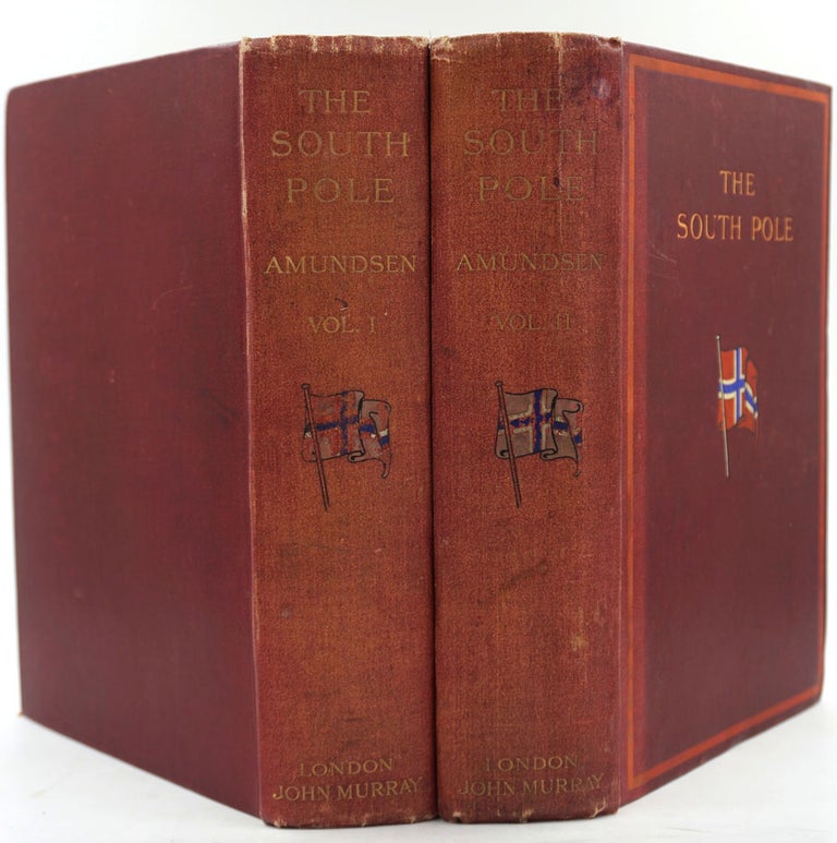 Item #22117 The South Pole. An Account of the Norwegian Antarctic Expedition in the "Fram," 1910-1912. Roald Amundsen.