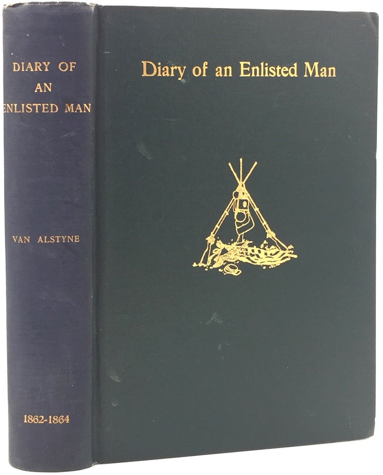 Item #22154 Diary of an Enlisted Man. Lawrence Van Alstyne.