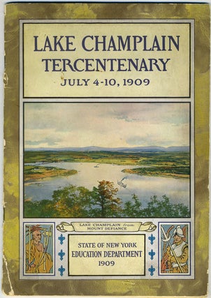 Item #22175 Lake Champlain Tercentenary July 4-10, 1909