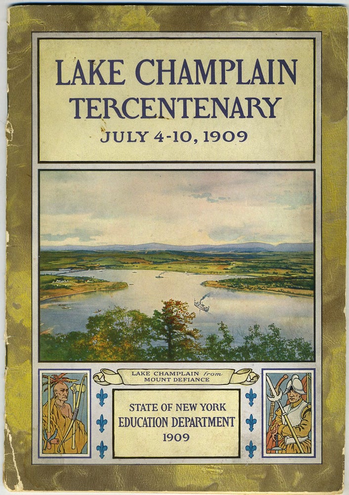 Item #22175 Lake Champlain Tercentenary July 4-10, 1909.