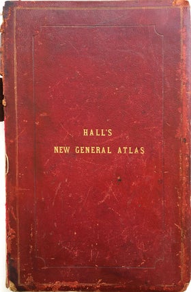 Item #22254 A New General Atlas, with the Divisions and Boundaries Carefully Coloured;...