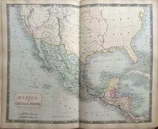 A New General Atlas, with the Divisions and Boundaries Carefully Coloured; Constructed Entirely from New Drawings.