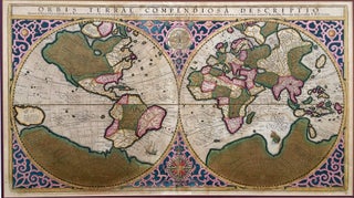 Item #22265 The World and Four Continents: Europe, Africa, America and Asia including 'Orbis...