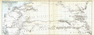 Western Australian Maps from Petermann's Geographical Journal published in "Mittheilungen aus Justus Perthes' Geographischer Anstalt," 9 maps from 1862-1881.