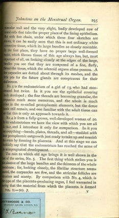 Gynoecology (sic) - a Collection of 34 medical pamphlets on Gynecology & Obstetrics, including the scarce Alabama imprint of Bozeman's "Remarks on Vesico-Vaginal Fistule"