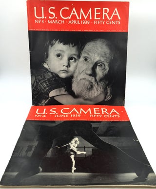 Item #22309 U.S. Camera Magazine. Vol I, No. 1 (Autumn, 1938) to Vol 4 (June 1939): The First 4...