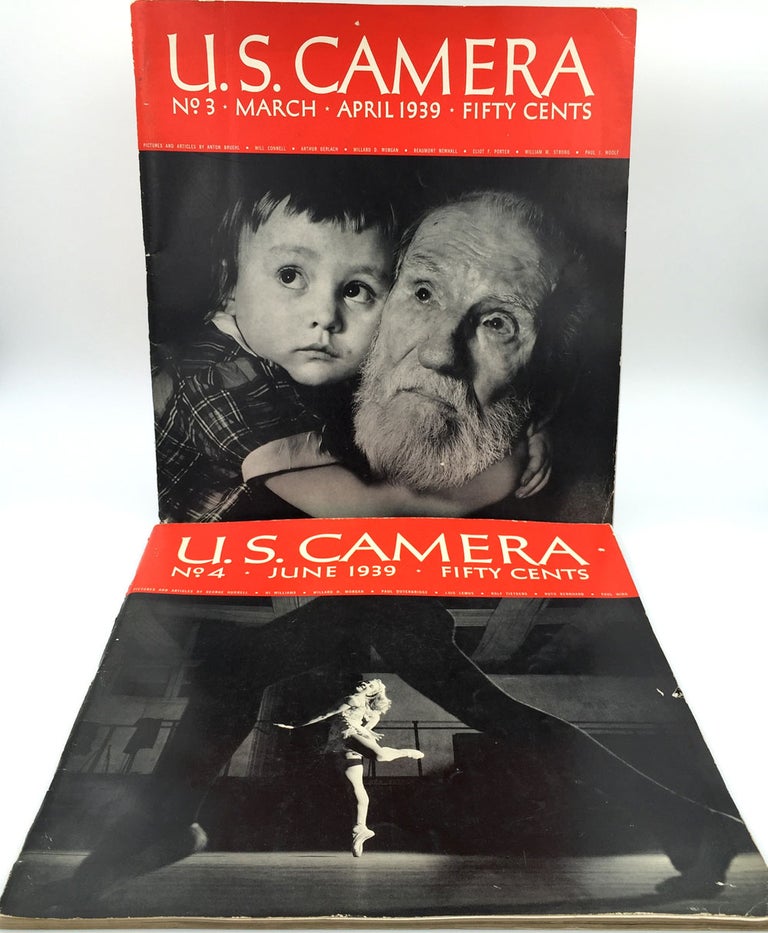 Item #22309 U.S. Camera Magazine. Vol I, No. 1 (Autumn, 1938) to Vol 4 (June 1939): The First 4 Numbers of the Magazine. Edward Steichen.