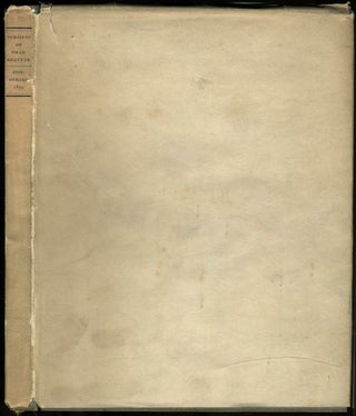 Fitzgerald's Rubaiyat of Omar Khayyam, The Editio Princeps 1859.