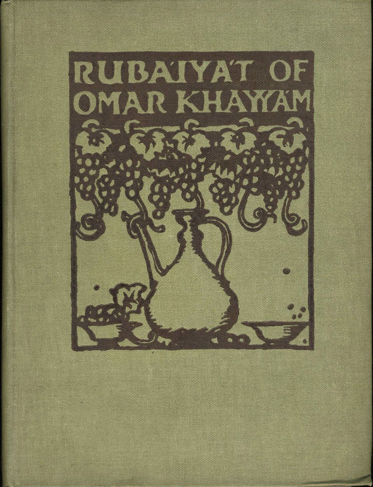 Item #22329 Rubaiyat of Omar Khayyam. Rubaiyat, Edward FitzGerald, Omar Khayyam, Frank Brangwyn.