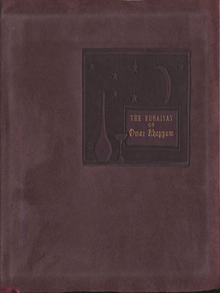 Item #22330 Rubaiyat of Omar Khayyam. Rubaiyat, Edward FitzGerald, Omar Khayyam