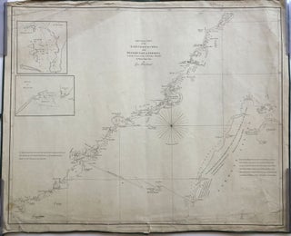 Item #22343 Sketch of Part of the East Coast of China and Western Part of Formosa with the Track...