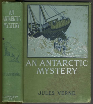 Item #22390 An Antarctic Mystery. Jules Verne