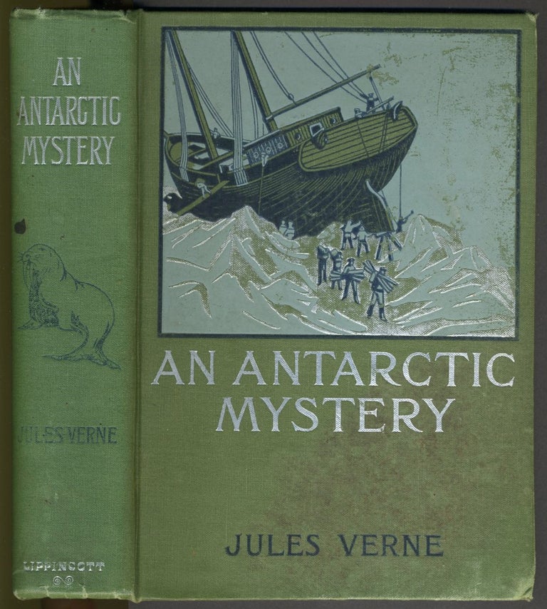Item #22390 An Antarctic Mystery. Jules Verne.