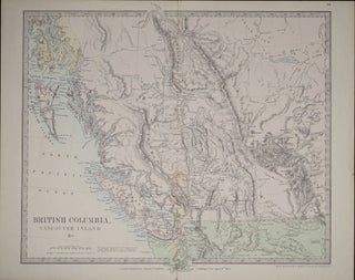 Item #22393 British Columbia, Vancouver Island & c. Edward Stanford