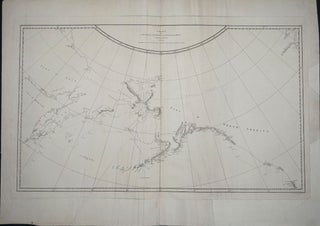Item #22397 Chart of the NW Coast of America and NE Coast of Asia. James Cook