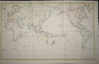 Item #22399 Algemeene Kaart van de Ontdekkingen van Kapit. J. Cook …. James Cook