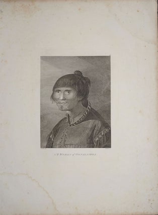 Item #22402 A Woman of Oonalashka. John Webber, James Cook