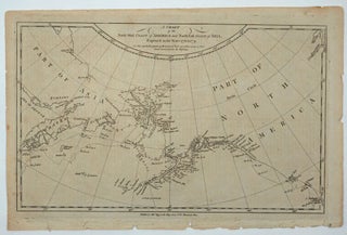 Item #22416 A Chart of the North West Coast of America and North East Coast of Asia Explored in...