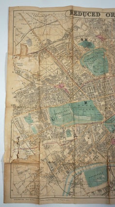 Whitebread's Reduced Ordnance Map of London.