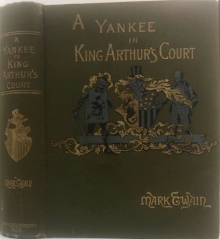 Item #22476 A Connecticut Yankee in King Arthur's Court. Mark Twain