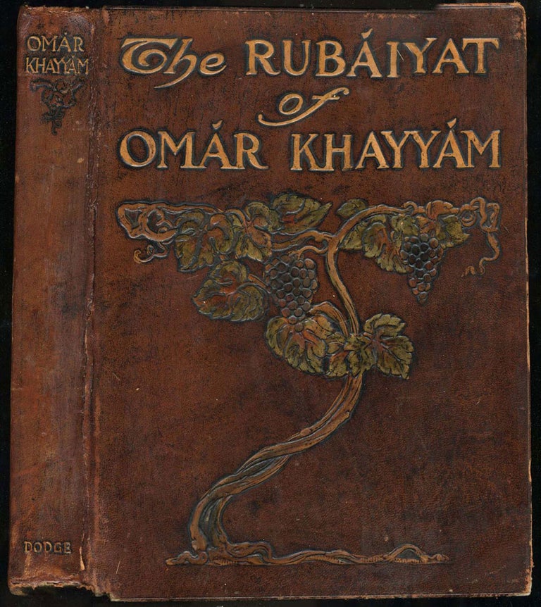 Item #22490 The Rubaiyat of Omar Khayyam Translated into English by Edward FitzGerald with Illustrations Photographed from Life Studies by Adelaide Hanscom & Blanche Cumming. Edward FitzGerald, Omar Khayyam, Adelaide Hanscom, Blanche Cumming.