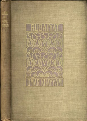 Item #22492 Rubaiyat of Omar Khayyam, Translated by Edward Fitzgerald. Introduction by Joseph...