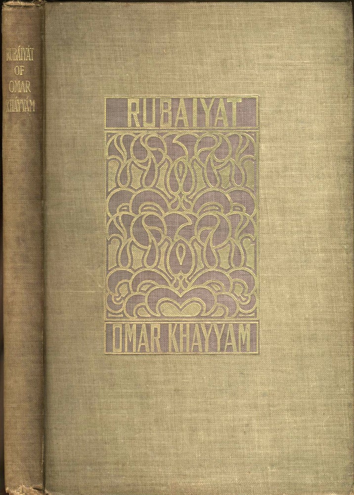 Item #22492 Rubaiyat of Omar Khayyam, Translated by Edward Fitzgerald. Introduction by Joseph Jacobs. Edward FitzGerald, Omar Khayyam.