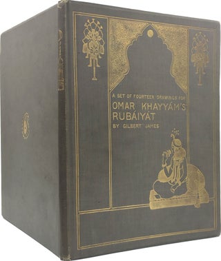 Fourteen Drawings Illustrating Edward Fitzgerald's Translation of the Rubaiyat of Omar Khayyam.
