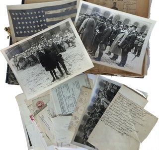 Item #22503 W.W.I Scrap Album of Consummate Military Man, spanning the Spanish American War to...