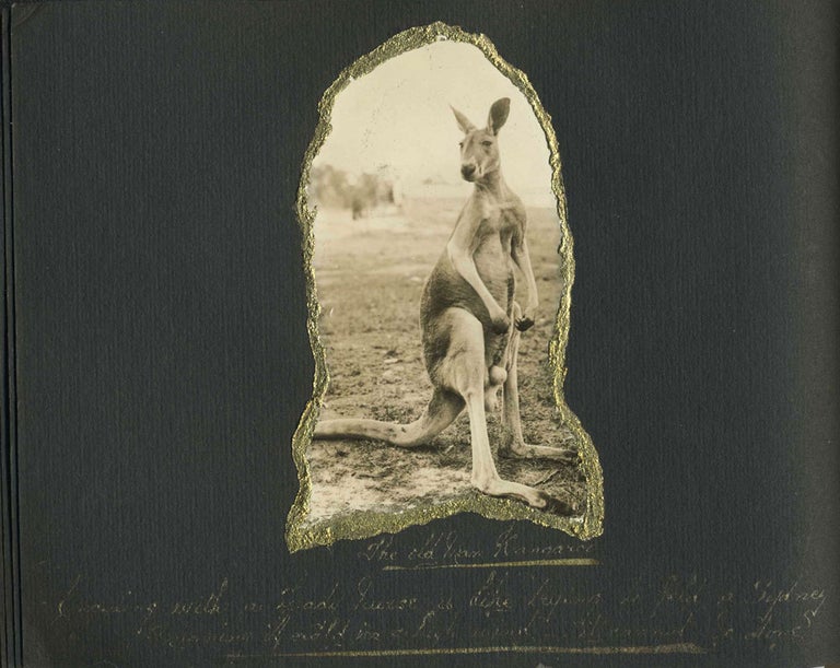 Item #22510 Australia and New Guinea Photograph Albums by "The Vagabond"