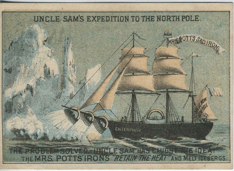 Item #22518 Uncle Sam's Expedition to the North Pole.