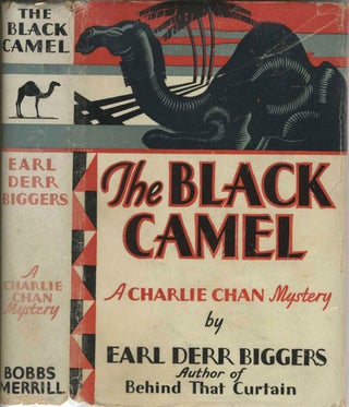 Item #22527 The Black Camel. A Charlie Chan Mystery. Earl Derr Biggers