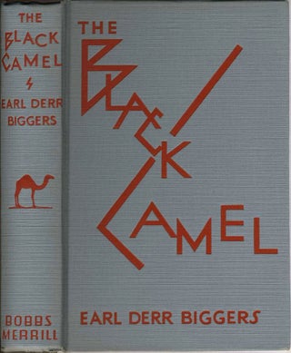 The Black Camel. A Charlie Chan Mystery.