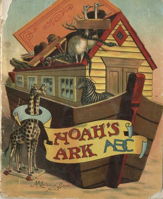 Item #22530 "Noah's Ark A B C" Childrens, Kangaroo