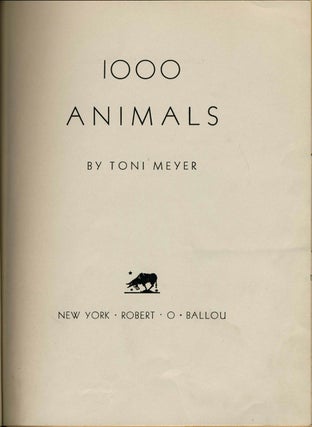 1000 Animals.