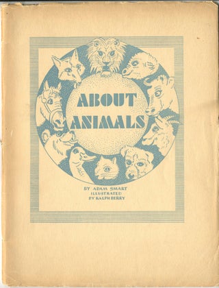 Item #22549 'About Animals'. Adam Smart