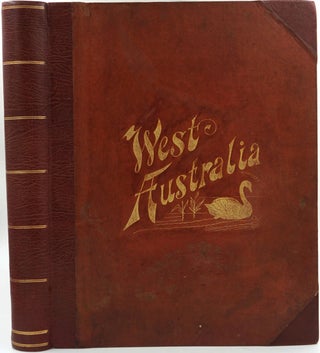 Item #22553 History of West Australia. A Narrative of Her Past, Together with Biographies of her...