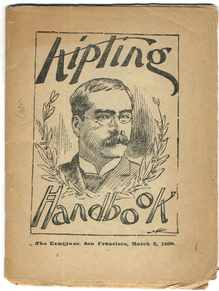 Item #22571 Kipling Handbook. Rudyard Kipling.