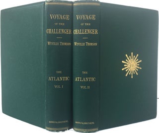 Item #22572 The Voyage of the 'Challenger'- The Atlantic. A Preliminary Account of the General...