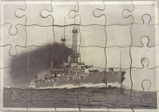 Our Battleships Puzzle Box - Three Pictures to a Set.