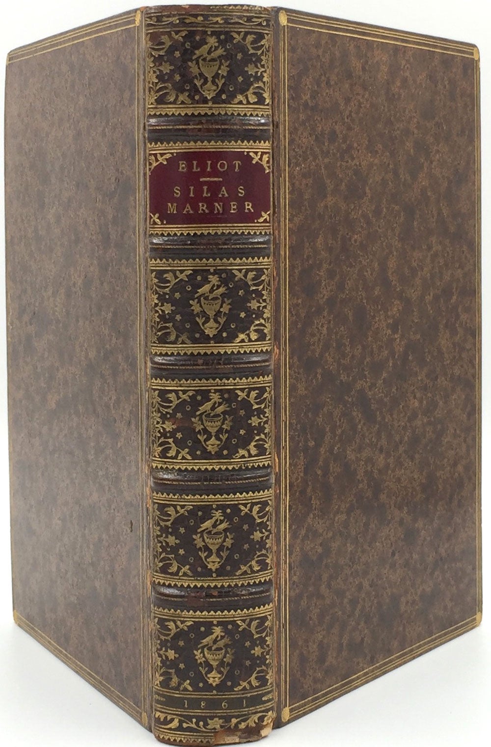 Silas Marner: The Weaver of Raveloe | George Eliot | First edition