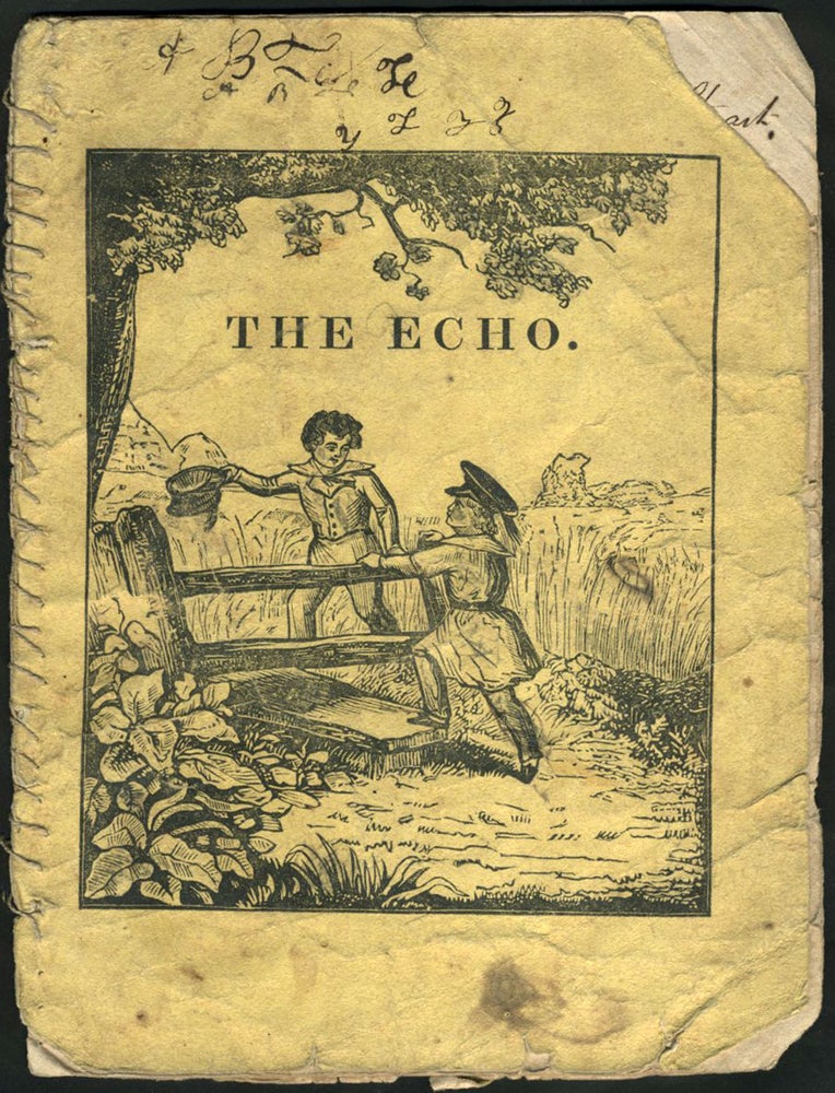 Item #22634 The Echo: A Story About William and Dick. Children's, Chapbook, Dutchess County NY, Florida Association.