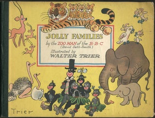 Item #22637 Jolly Families by the Zoo Man of the BBC. David Seth-Smith