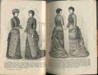 Item #22638 Lord & Taylor Catalogue, 1882 Spring and Summer, with 4 original order forms