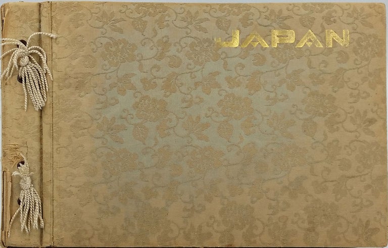 Item #22643 Fair Japan. Album of silver print photographs of pre WWI Japan.