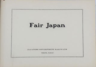 Fair Japan. Album of silver print photographs of pre WWI Japan.